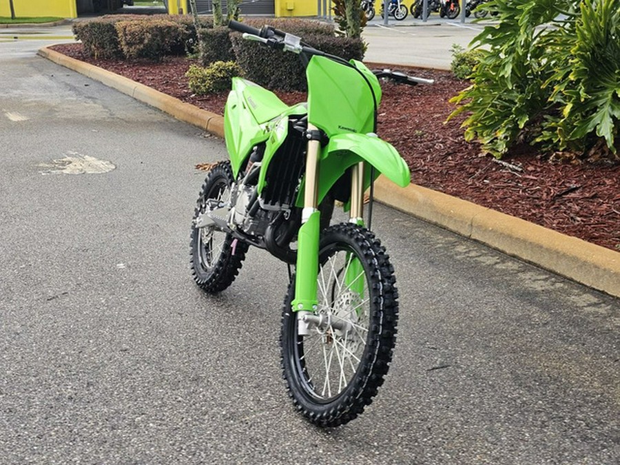 2025 Kawasaki KX 112