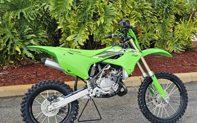 2025 Kawasaki KX 112