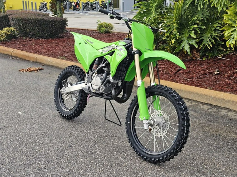 2025 Kawasaki KX 112