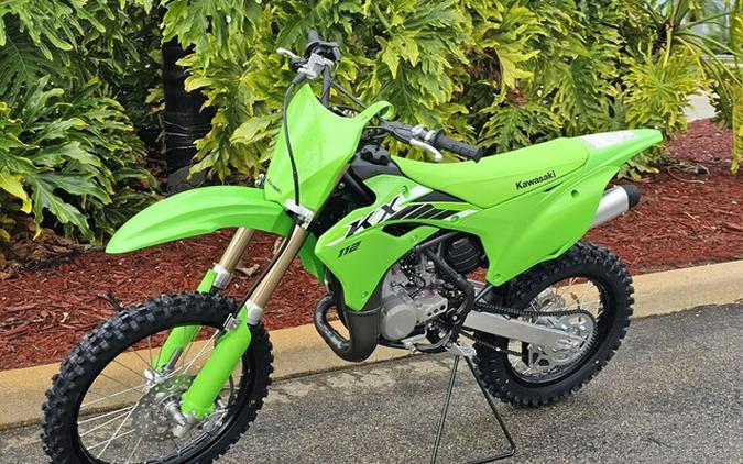 2025 Kawasaki KX 112