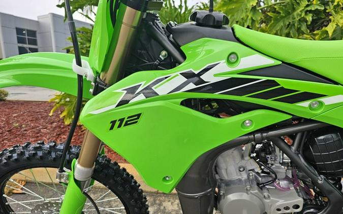 2025 Kawasaki KX 112