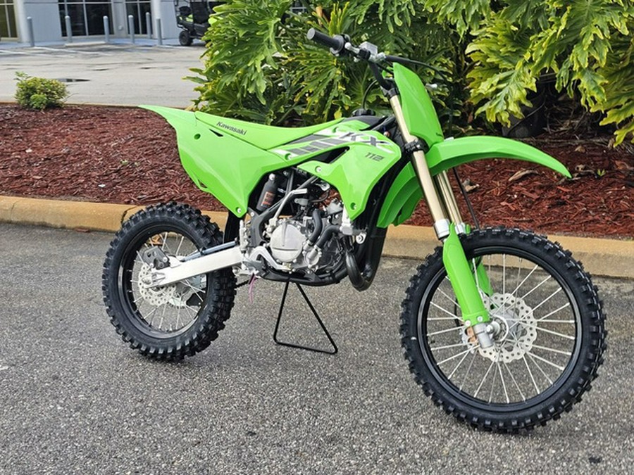 2025 Kawasaki KX 112