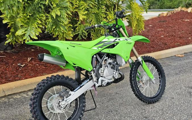 2025 Kawasaki KX 112