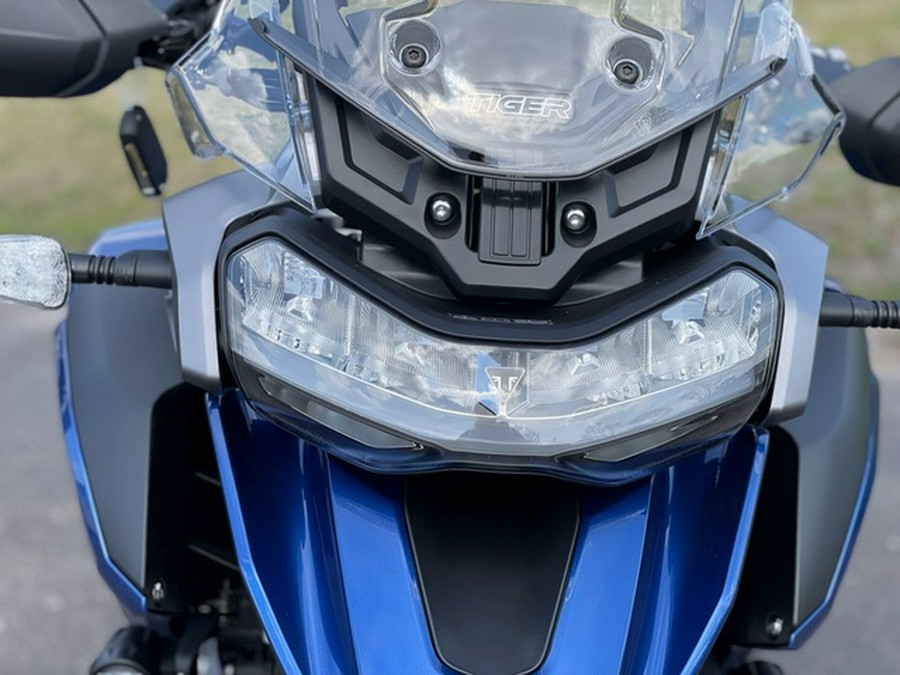 2023 Triumph Tiger 1200 GT Pro Lucerne Blue GT Pro