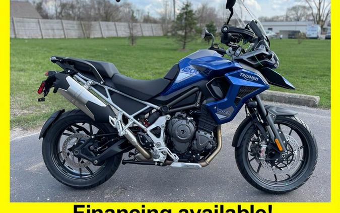 2023 Triumph Tiger 1200 GT Pro Lucerne Blue GT Pro