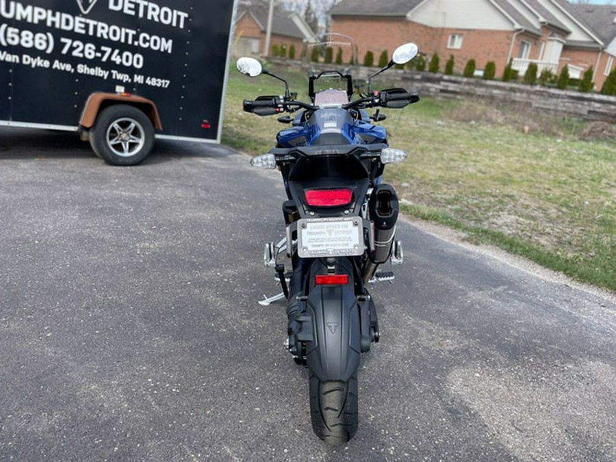 2023 Triumph Tiger 1200 GT Pro Lucerne Blue GT Pro