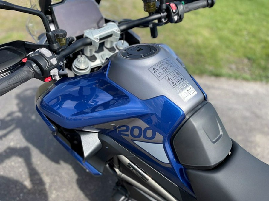 2023 Triumph Tiger 1200 GT Pro Lucerne Blue GT Pro