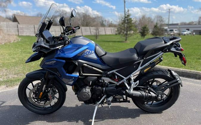 2023 Triumph Tiger 1200 GT Pro Lucerne Blue GT Pro