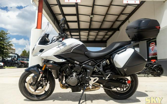 2024 Triumph Tiger Sport 660 Snowdonia White/Jet Black GT Snowdonia White Sapphire Black