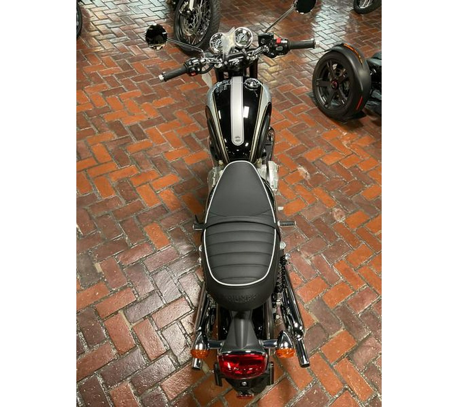 2025 Triumph BONNEVILLE T-120 BLACK-DGR