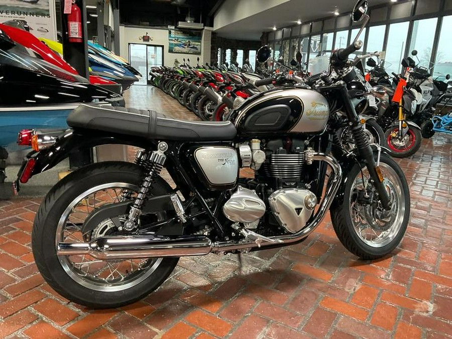 2025 Triumph BONNEVILLE T-120 BLACK-DGR