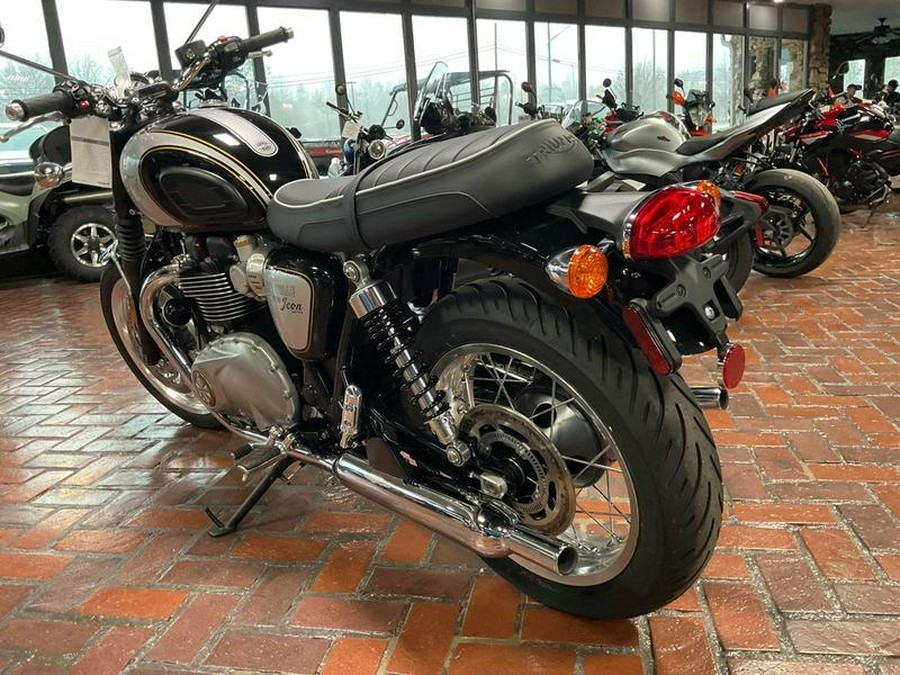 2025 Triumph BONNEVILLE T-120 BLACK-DGR