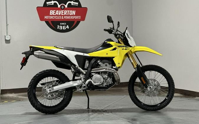 2026 Suzuki DR-Z 4S+
