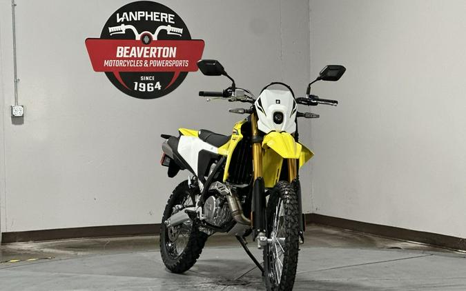 2026 Suzuki DR-Z 4S+