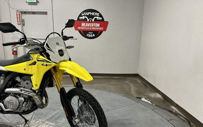 2026 Suzuki DR-Z 4S+