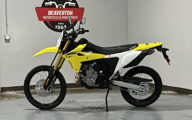 2026 Suzuki DR-Z 4S+