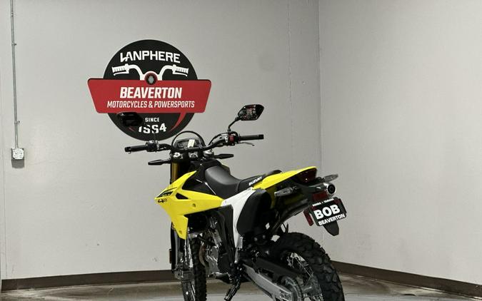 2026 Suzuki DR-Z 4S+