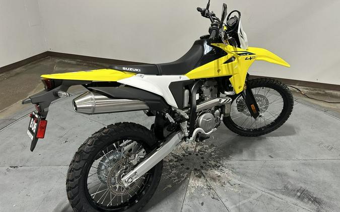 2026 Suzuki DR-Z 4S+