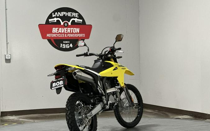 2026 Suzuki DR-Z 4S+