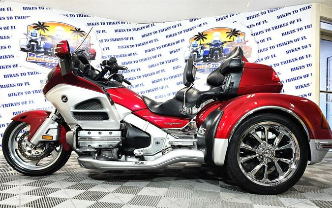2012 Honda Goldwing Trike CSC