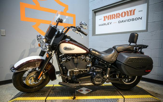 2021 Harley-Davidson Softail Heritage Classic 114 Cruiser FLHCS