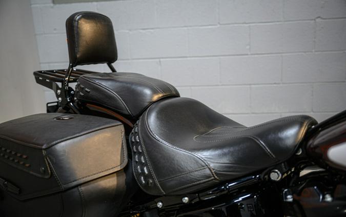 2021 Harley-Davidson Softail Heritage Classic 114 Cruiser FLHCS