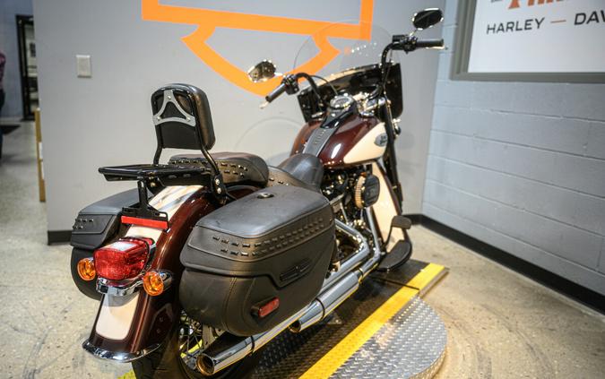 2021 Harley-Davidson Softail Heritage Classic 114 Cruiser FLHCS