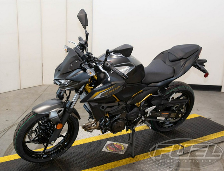 2026 Kawasaki Z500 ABS