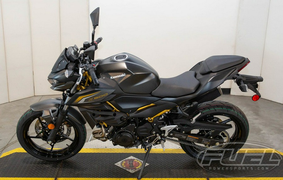 2026 Kawasaki Z500 ABS
