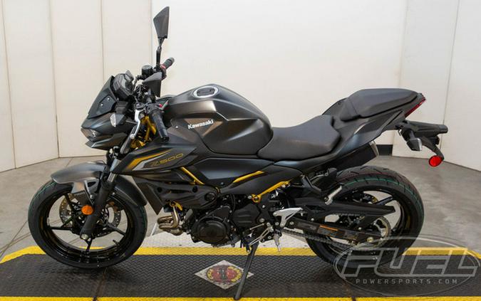2026 Kawasaki Z500 ABS