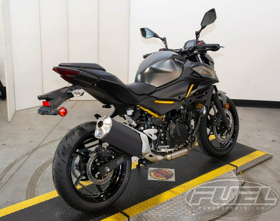 2026 Kawasaki Z500 ABS