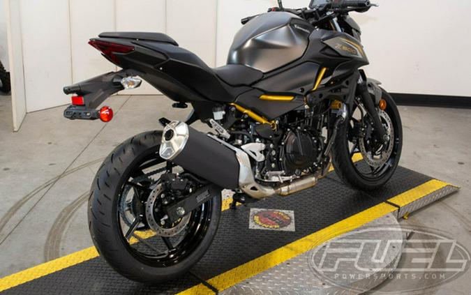 2026 Kawasaki Z500 ABS
