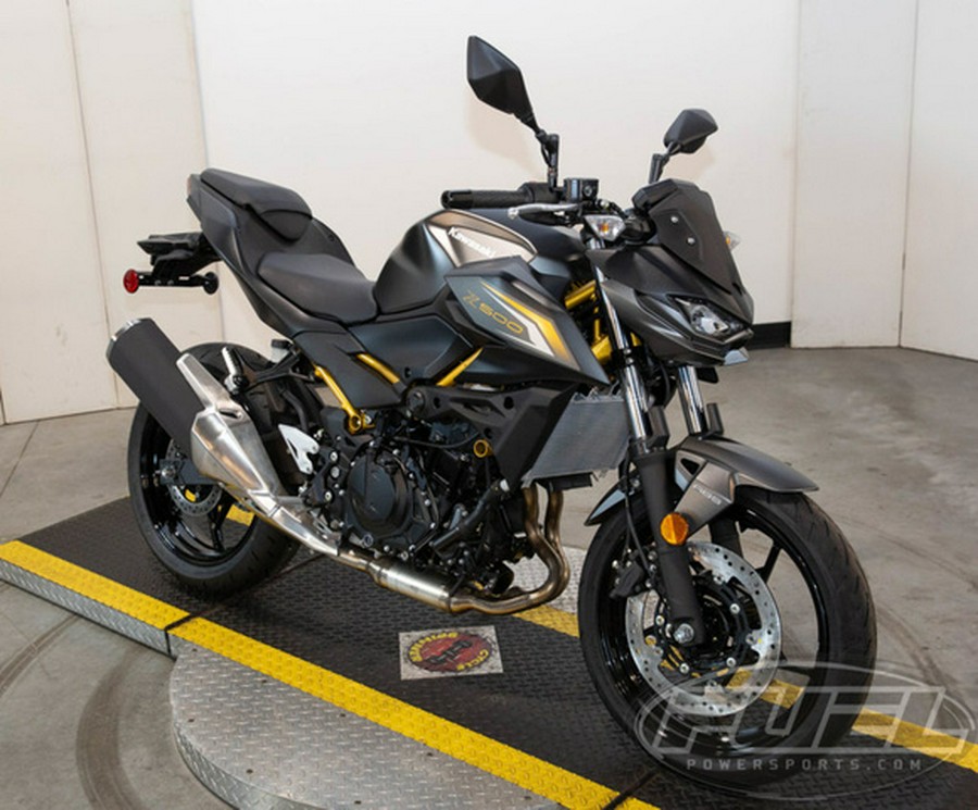 2026 Kawasaki Z500 ABS