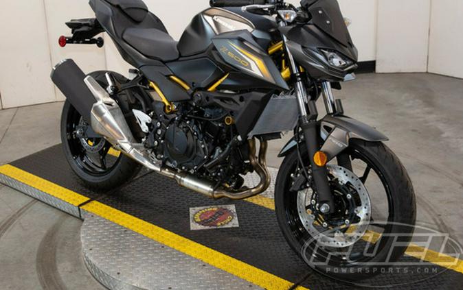 2026 Kawasaki Z500 ABS