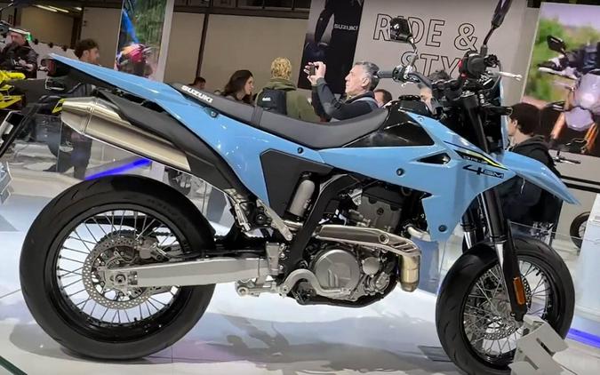 2025 SUZUKI DR-Z4SM