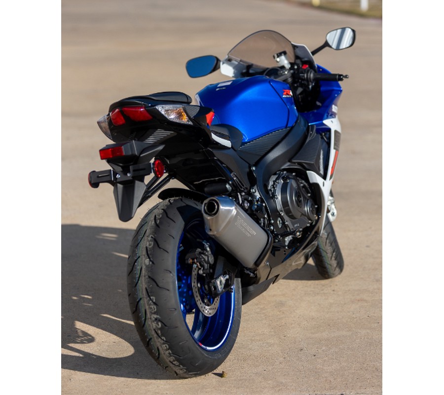 2027 Suzuki GSX-R750Z 40th Anniversary Edition