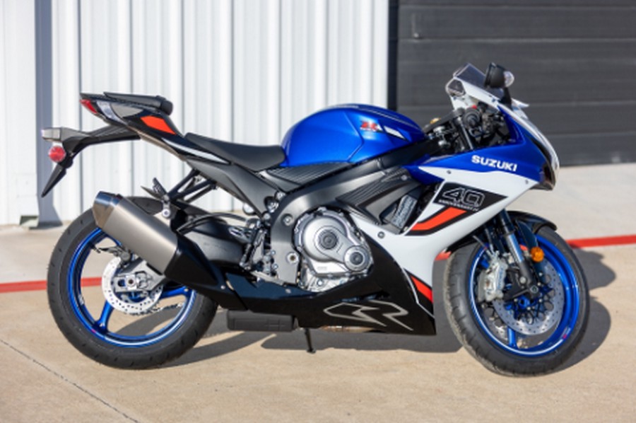2027 Suzuki GSX-R750Z 40th Anniversary Edition