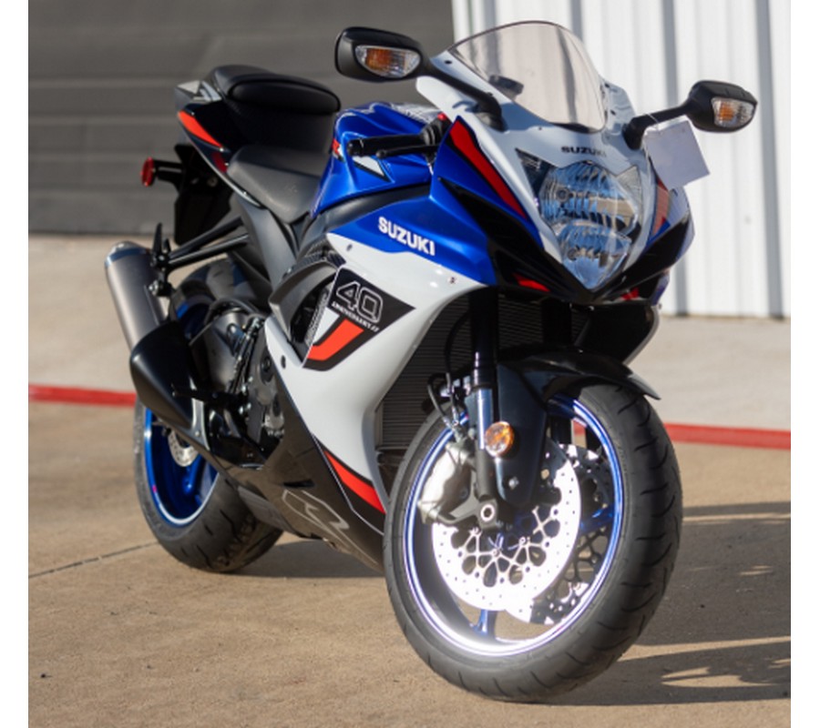 2027 Suzuki GSX-R750Z 40th Anniversary Edition