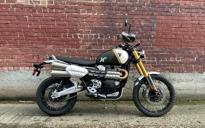 2027 Triumph SCRAMBLER 1200 XE