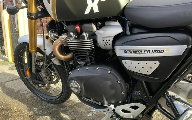 2027 Triumph SCRAMBLER 1200 XE
