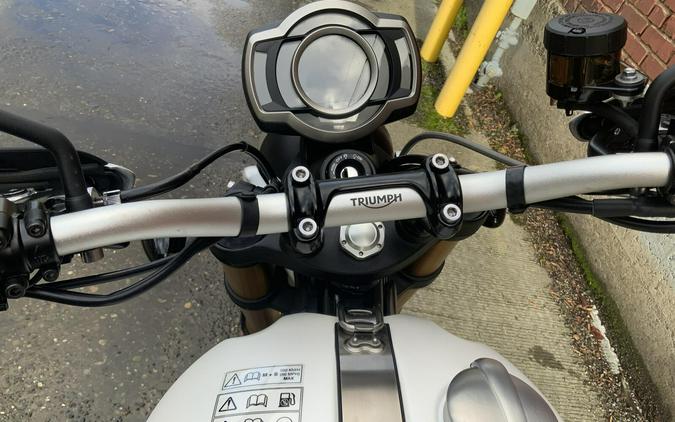 2027 Triumph SCRAMBLER 1200 XE