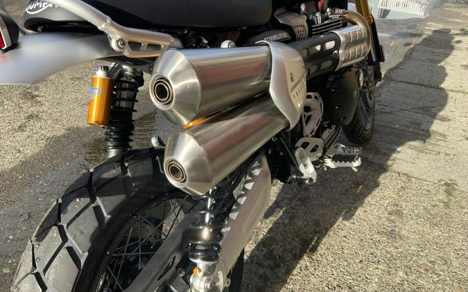 2027 Triumph SCRAMBLER 1200 XE