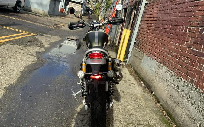 2027 Triumph SCRAMBLER 1200 XE
