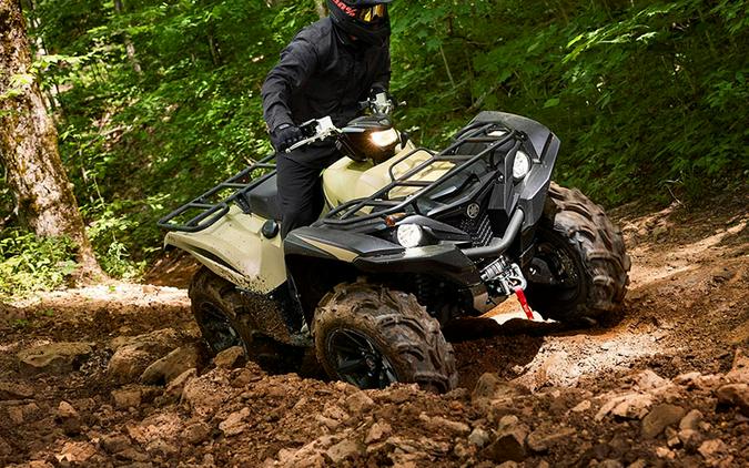 2023 Yamaha Grizzly EPS XT-R