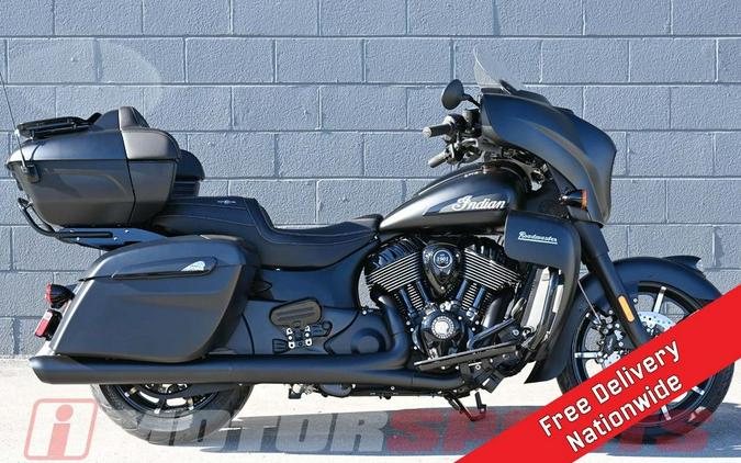 2024 Indian Motorcycle® Roadmaster® Dark Horse® w/Powerband Audio Package Black Smoke