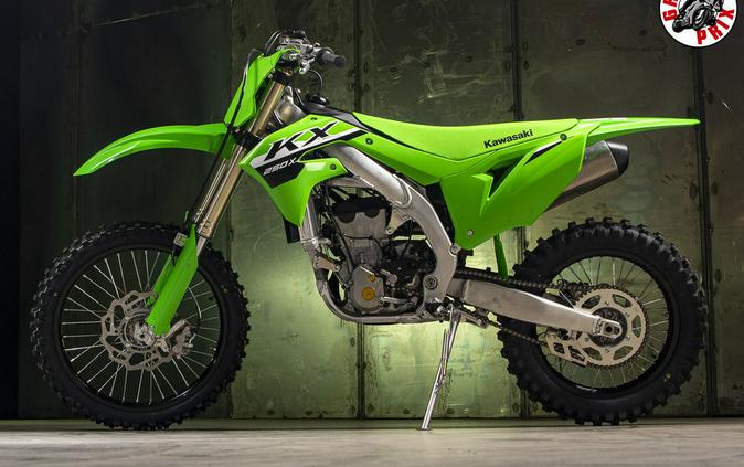 FIRST LOOK! 2024 KAWASAKI KX250, KX112, KX85 & KX65 MODELS