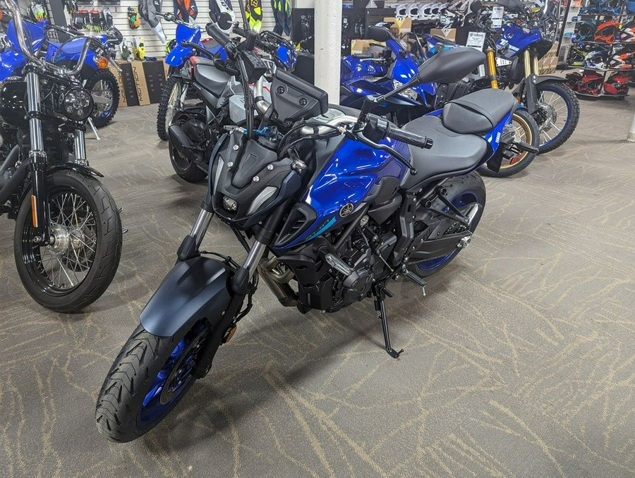 2024 Yamaha MT-07