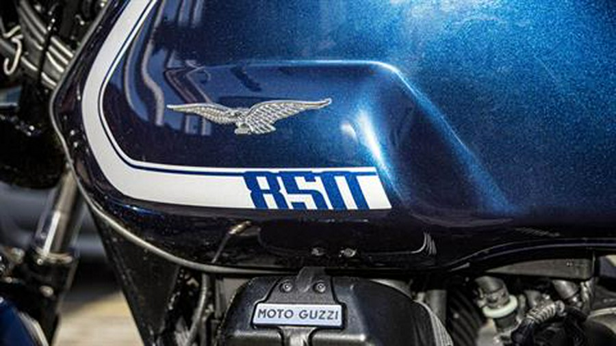 2021 Moto Guzzi V7 Special E5