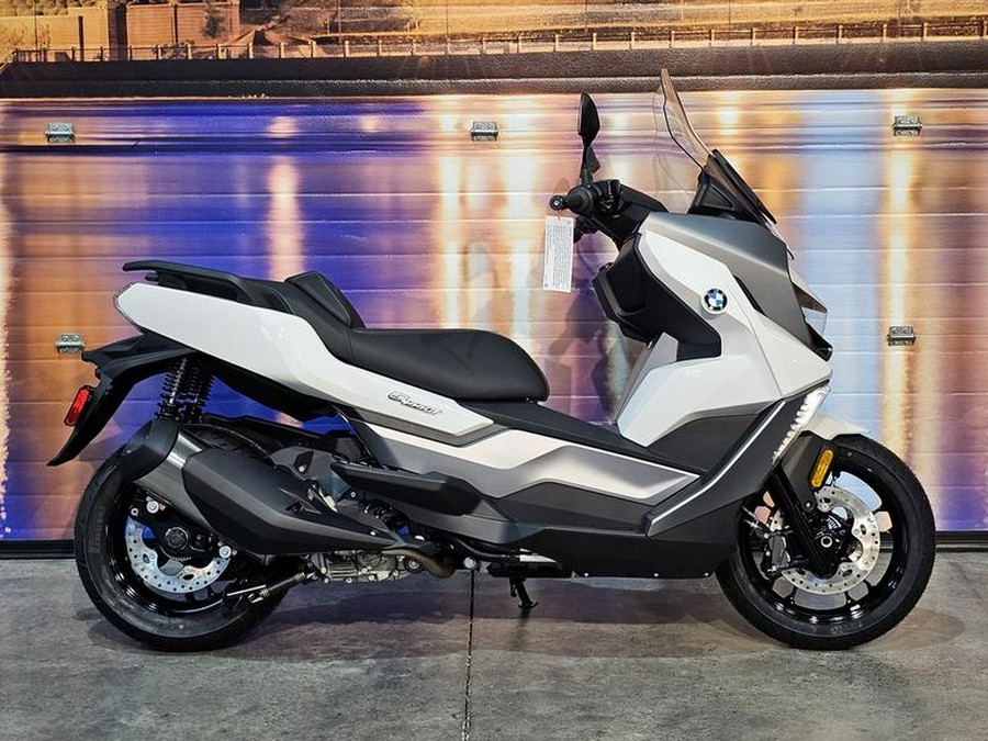 2024 BMW C 400 GT Alpine White