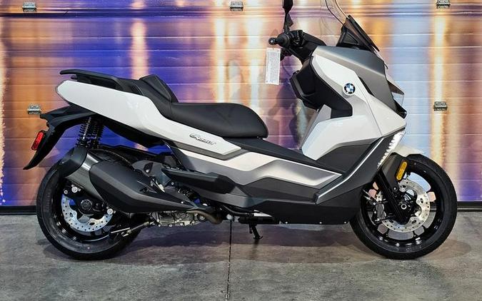 2024 BMW C 400 GT Alpine White